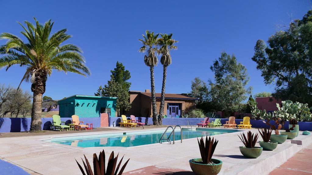 Hotel Rancho de la Osa Guest Ranch à Sasabe Extérieur photo